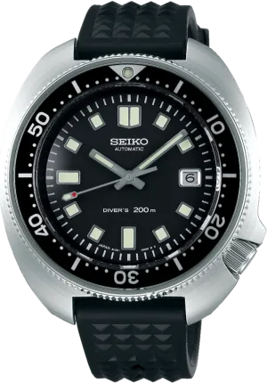 Seiko Prospex Automatic 200M Diver 6105 Re-creation Limited Edition "Captain Willard" Turtle SBDX031