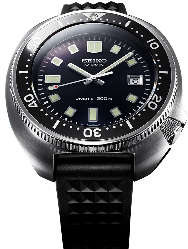 Seiko Prospex Automatic 200M Diver 6105 Re-creation Limited Edition "Captain Willard" Turtle SBDX031