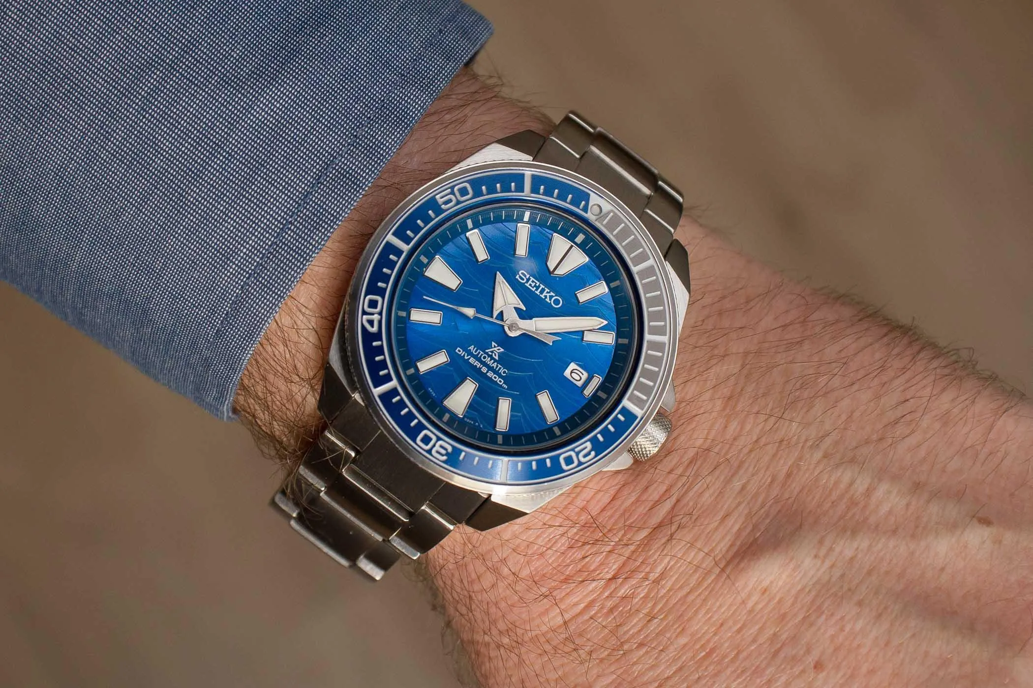Seiko Prospex Automatic Men's Watch SRPD23