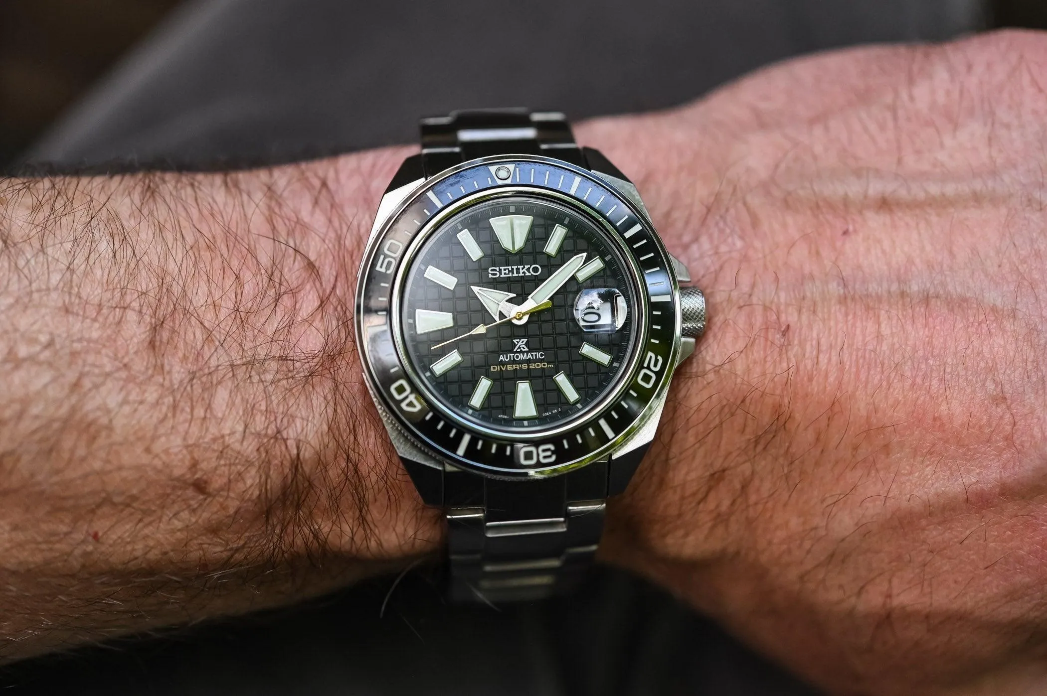 Seiko Prospex Automatic Men's Watch SRPE35