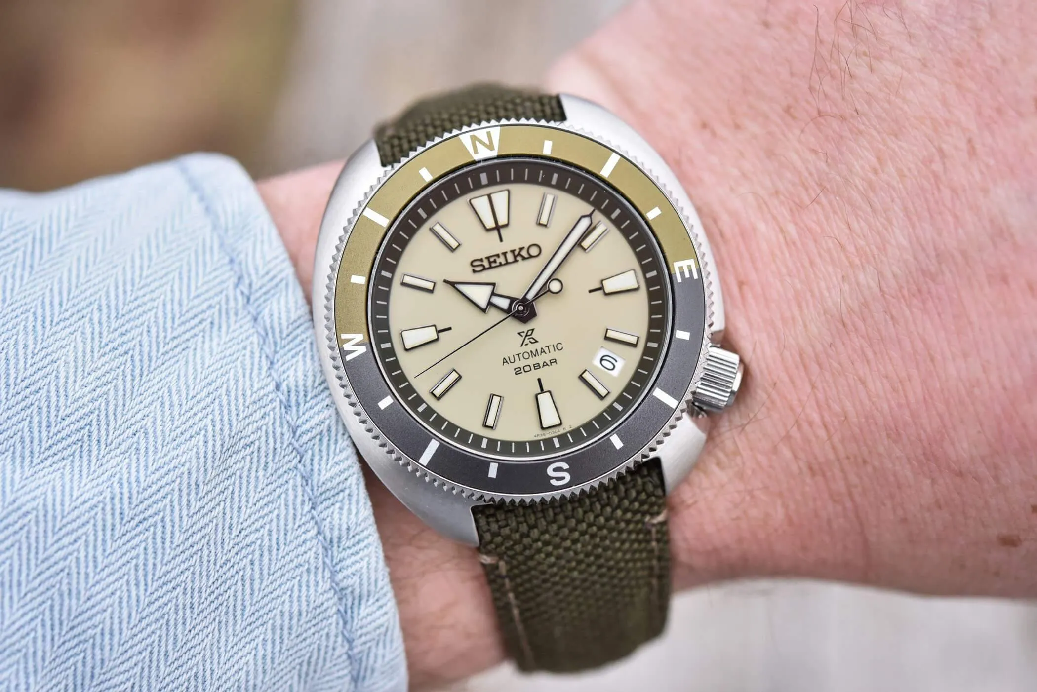 Seiko Prospex Automatic Men's Watch SRPG13