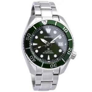 Seiko Prospex Green SUMO 3rd Gen Divers Watch SPB103 SPB103J1