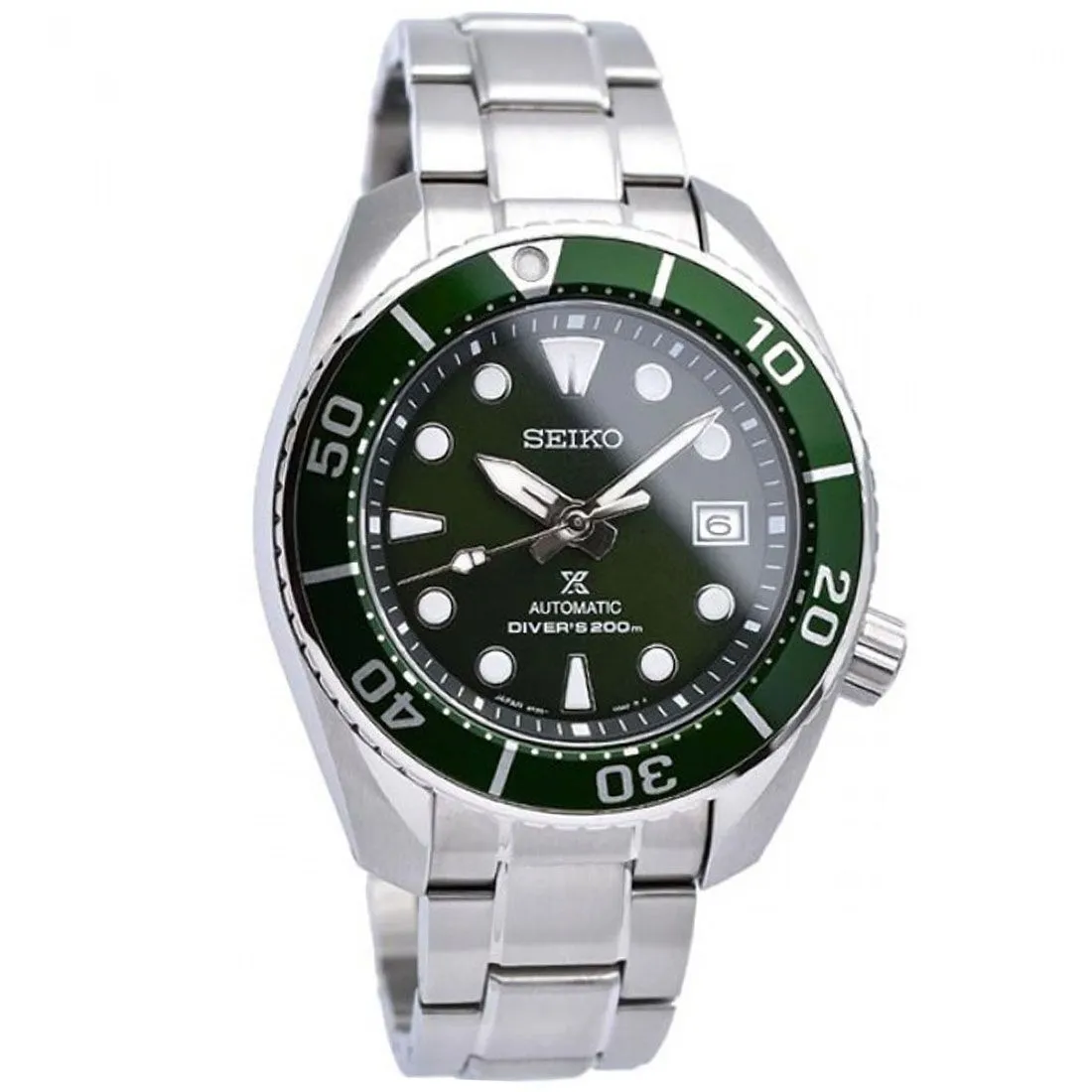 Seiko Prospex Green SUMO 3rd Gen Divers Watch SPB103 SPB103J1