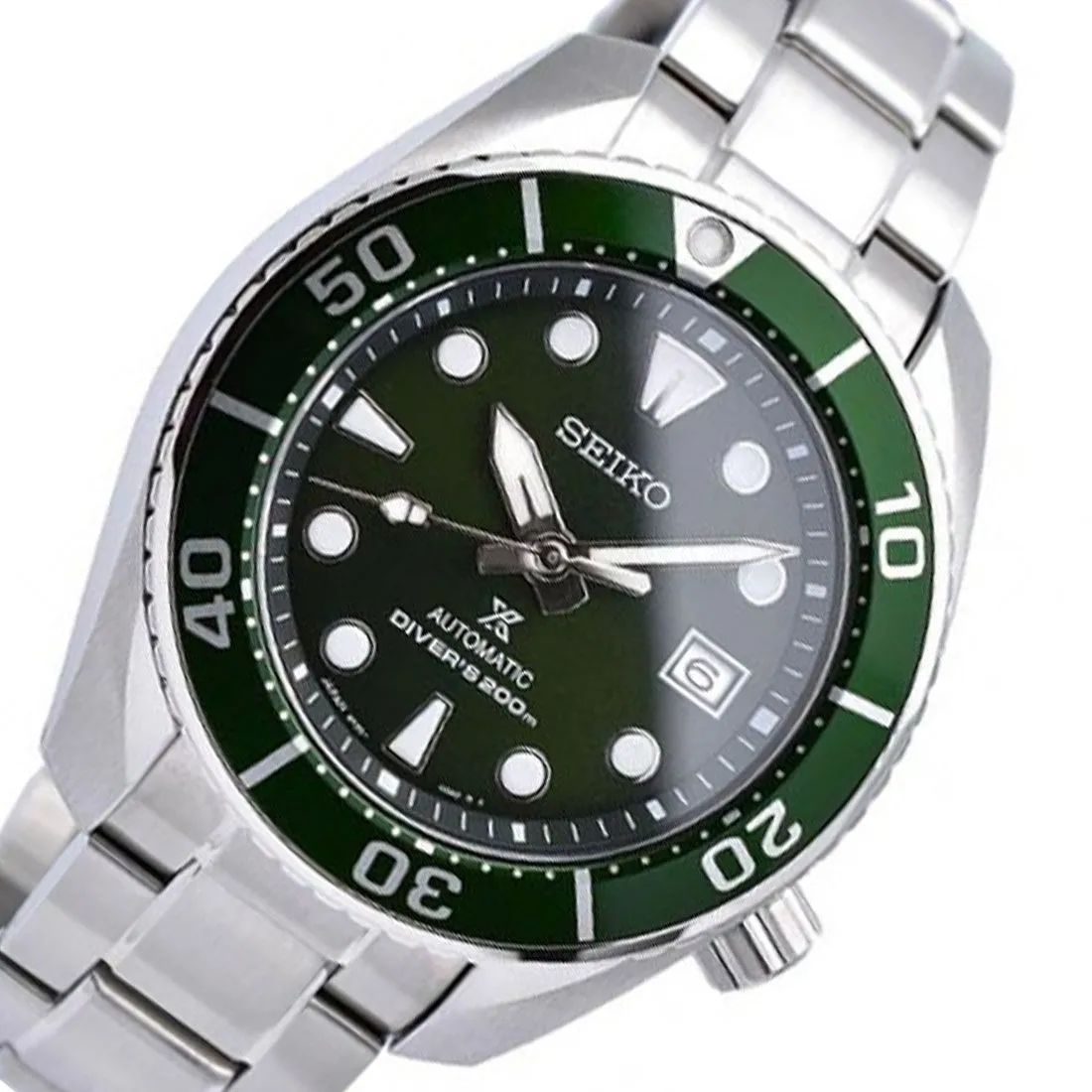 Seiko Prospex Green SUMO 3rd Gen Divers Watch SPB103 SPB103J1