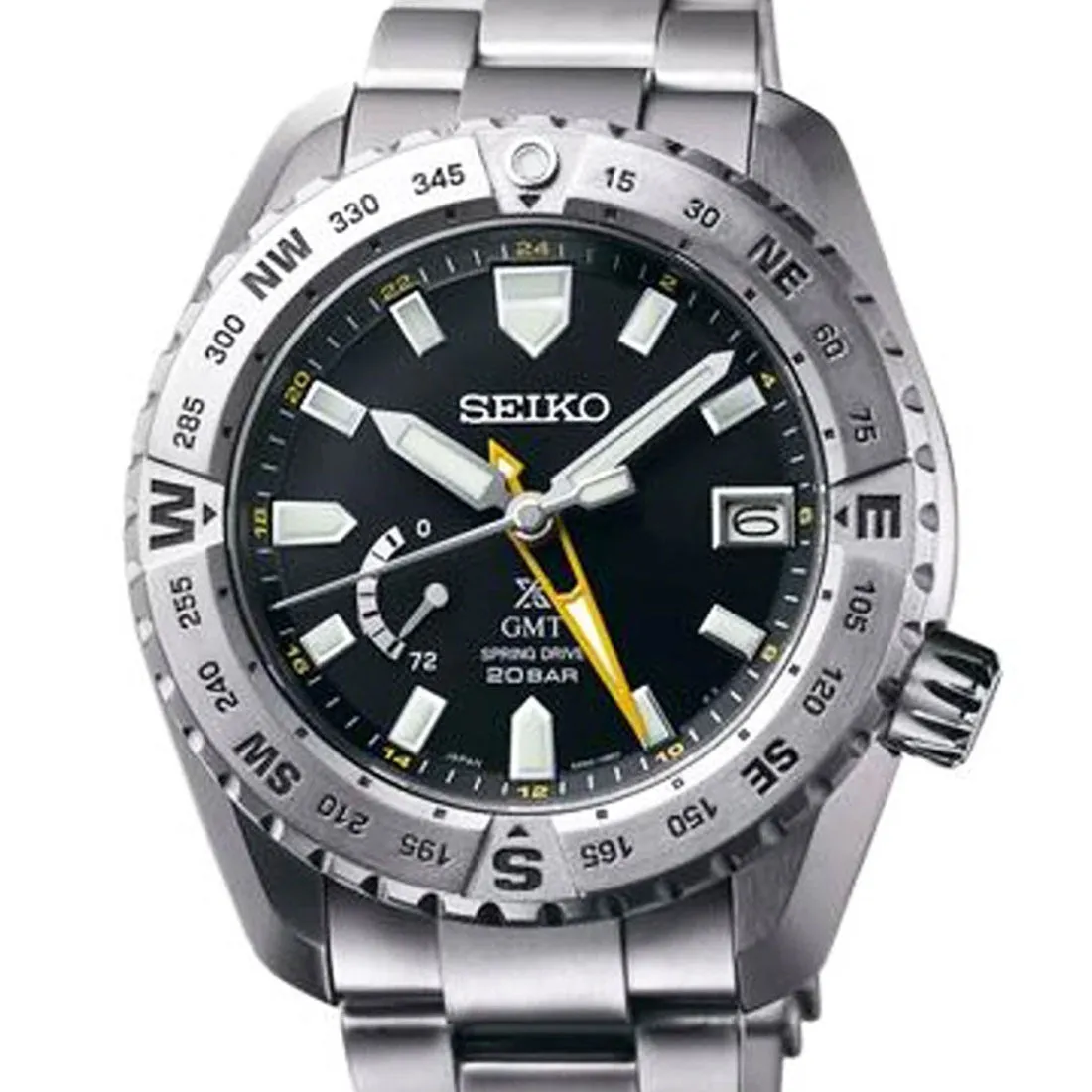 Seiko Prospex LX Line Landmaster JDM Watch SNR025 SNR025J SNR025J1 SBDB029