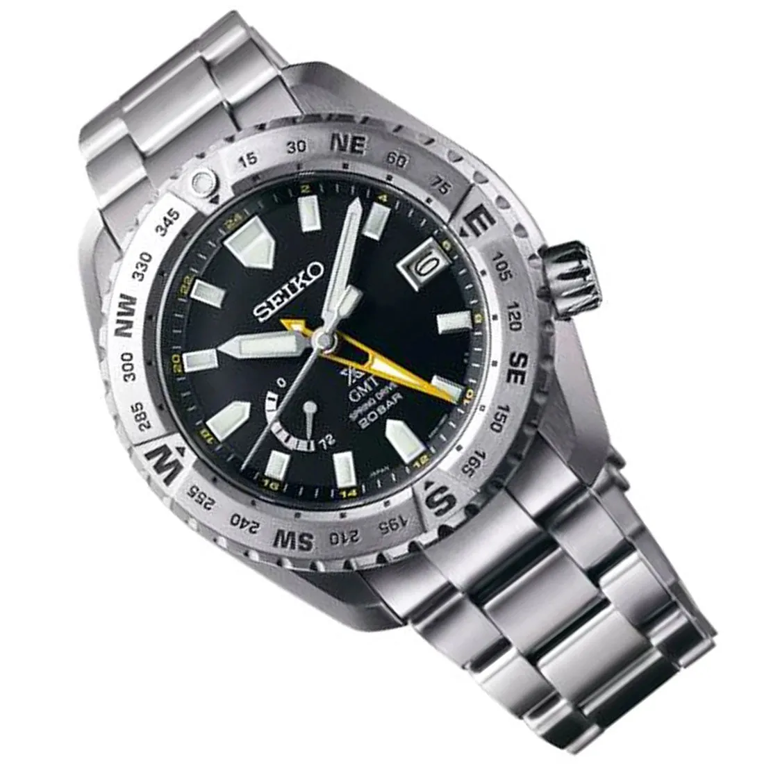 Seiko Prospex LX Line Landmaster JDM Watch SNR025 SNR025J SNR025J1 SBDB029