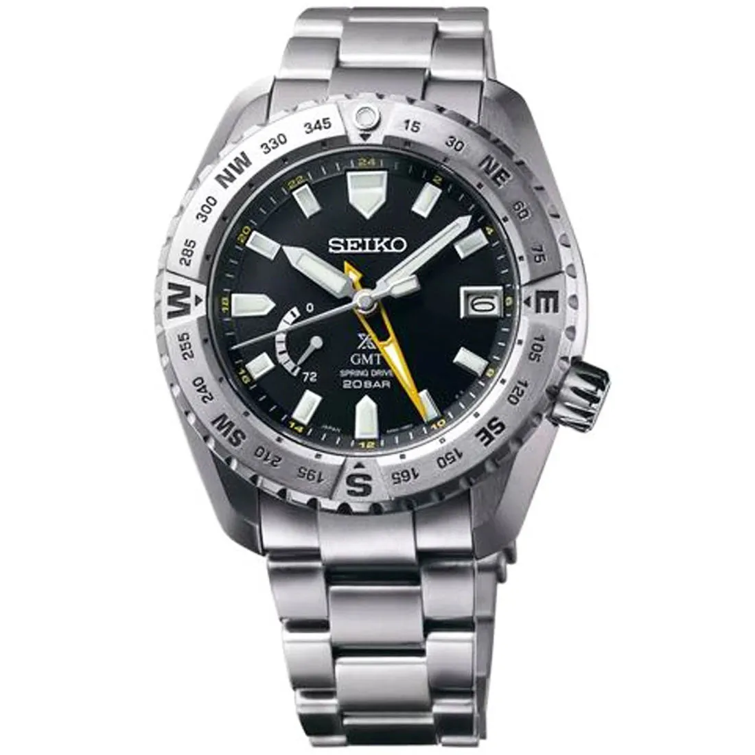 Seiko Prospex LX Line Landmaster JDM Watch SNR025 SNR025J SNR025J1 SBDB029