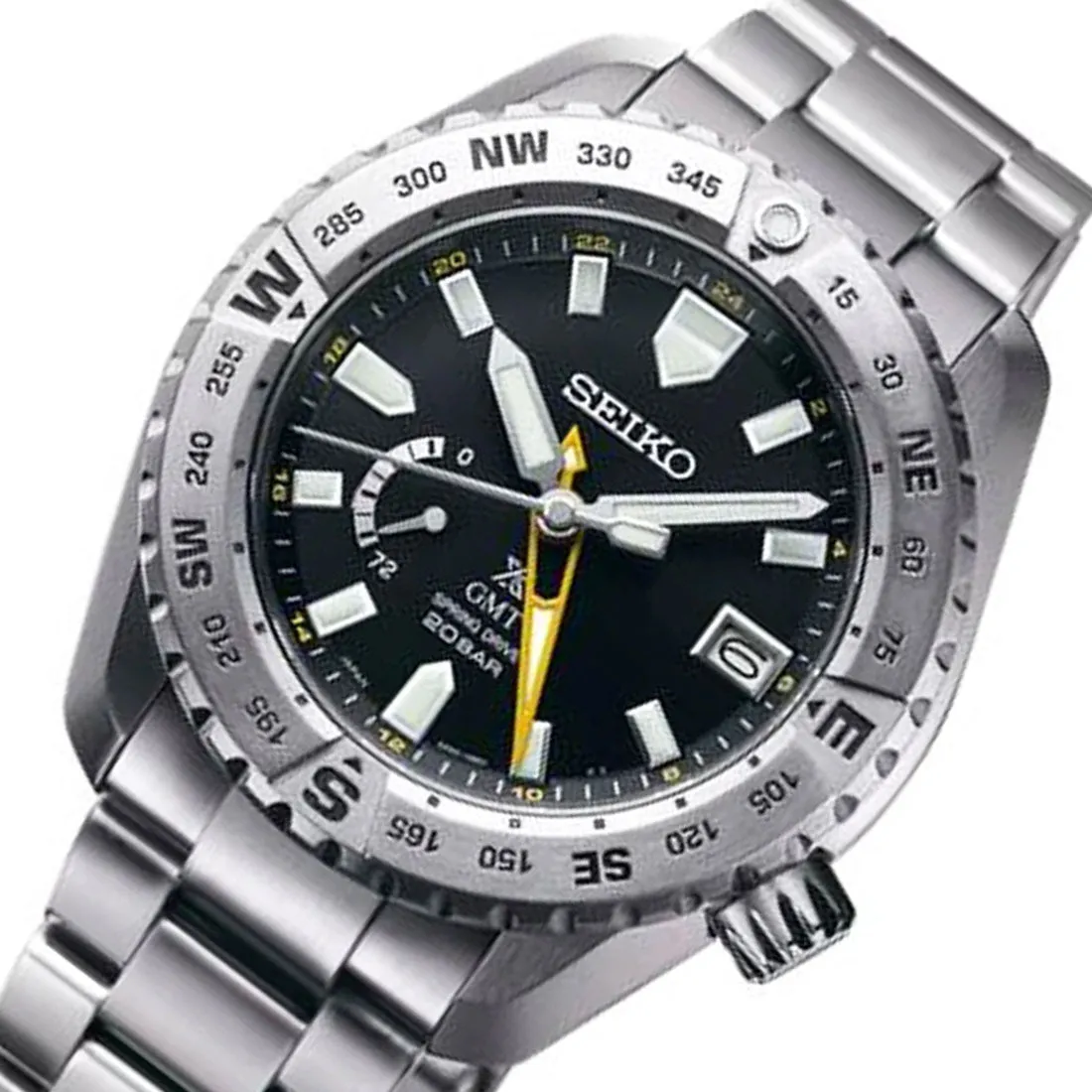 Seiko Prospex LX Line Landmaster JDM Watch SNR025 SNR025J SNR025J1 SBDB029