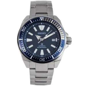 Seiko Prospex Samurai SRPB49K1 SRPB49 SRPB49K Blue Dial Watch