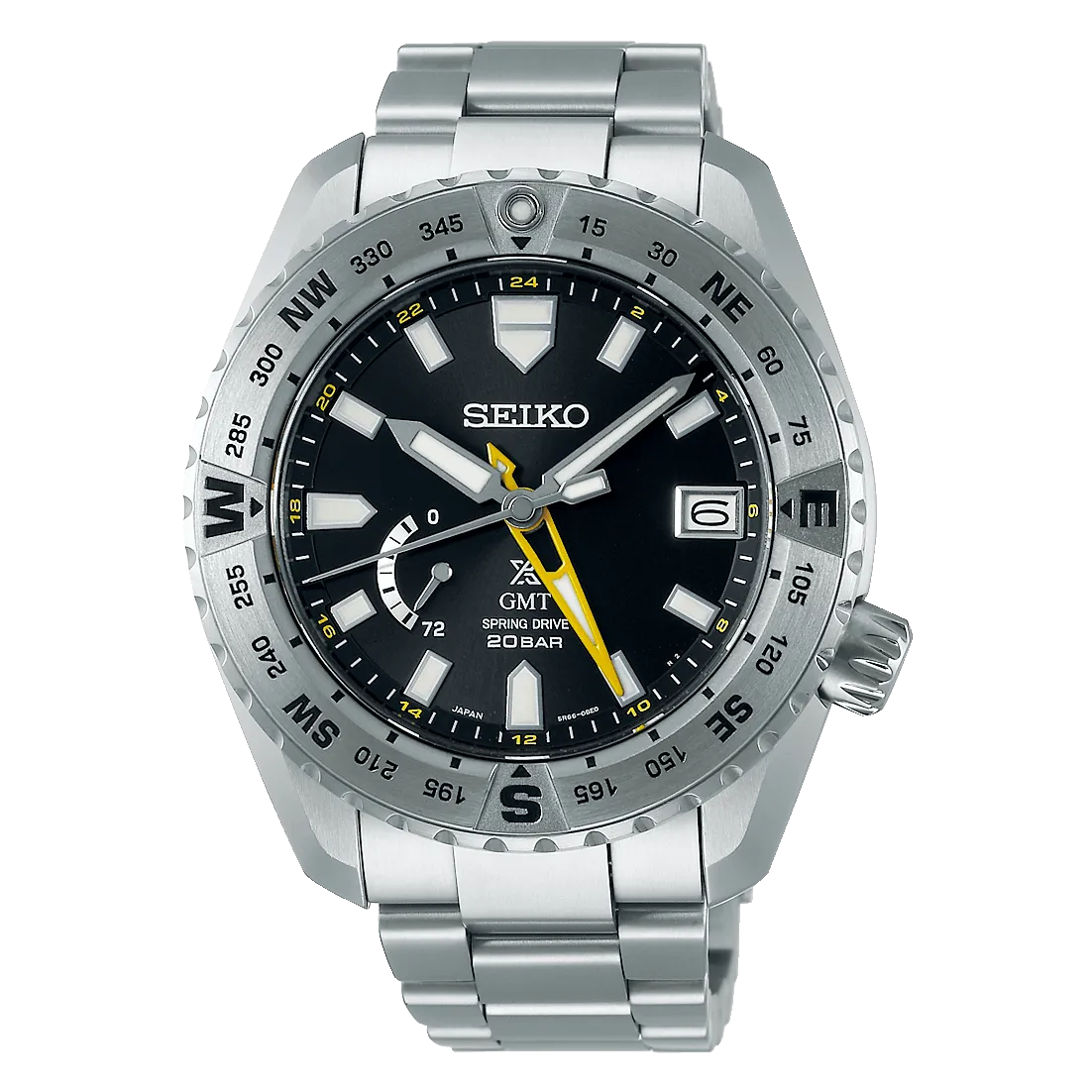 Seiko Prospex Spring Drive Men's Watch SNR025J1