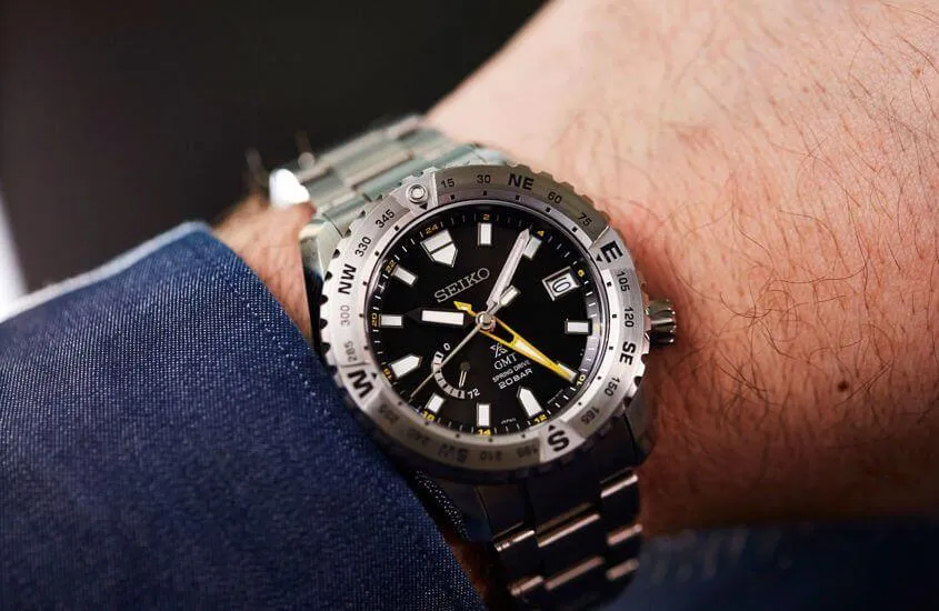 Seiko Prospex Spring Drive Men's Watch SNR025J1