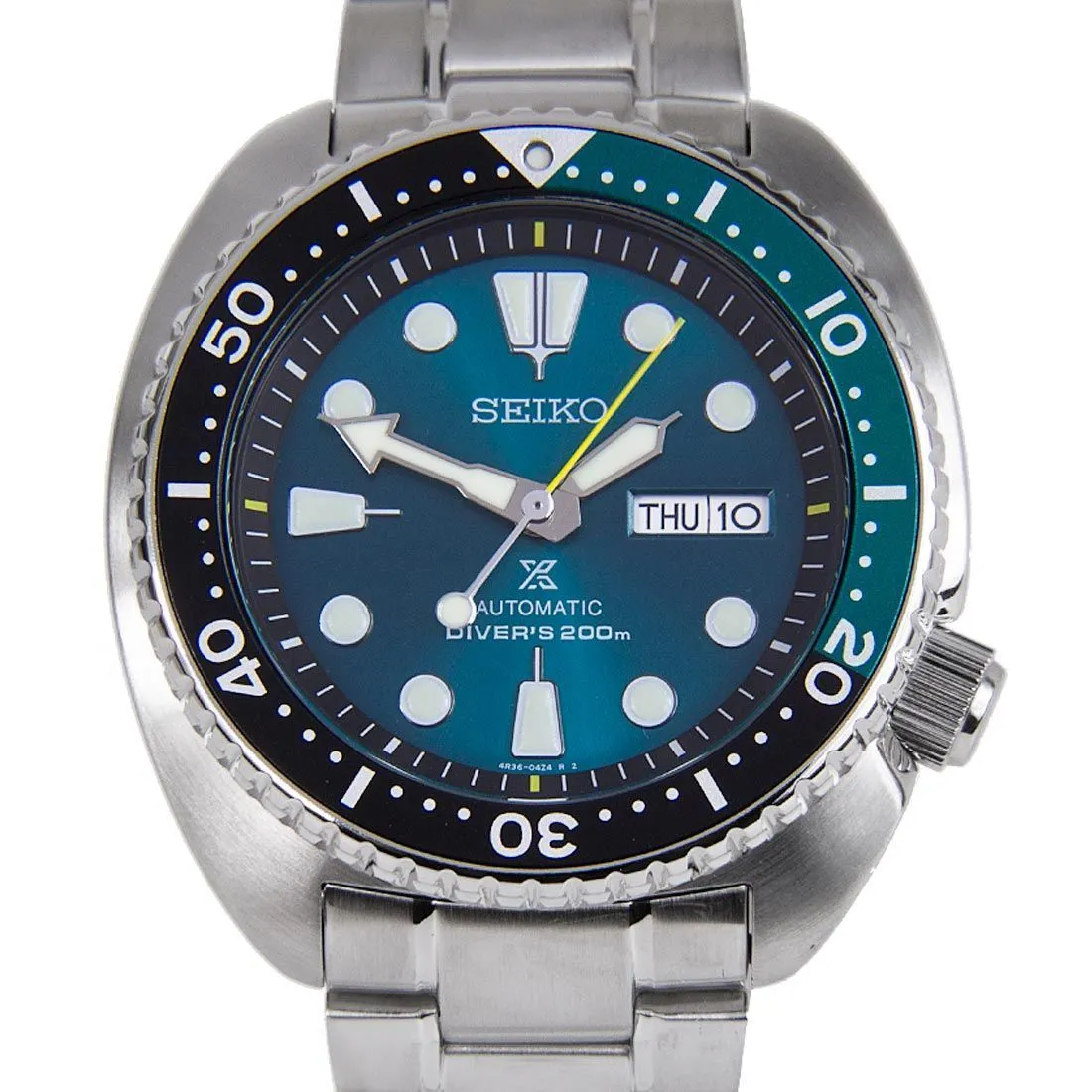 Seiko Prospex SRPB01K1 SRPB01 SRPB01K Green Turtle Limited Edition Watch