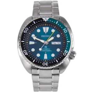 Seiko Prospex SRPB01K1 SRPB01 SRPB01K Green Turtle Limited Edition Watch