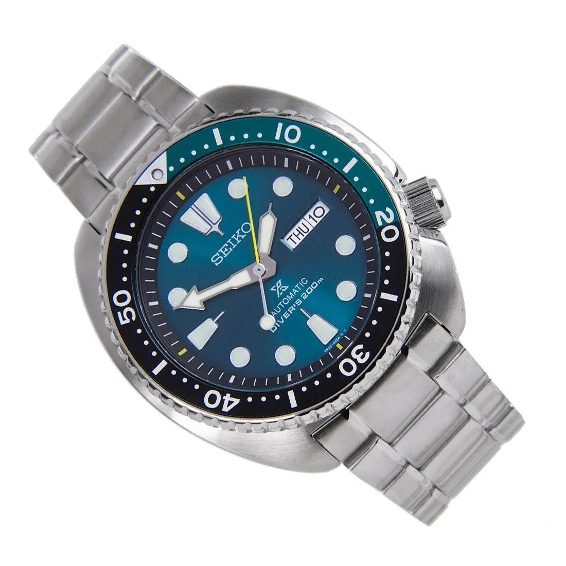 Seiko Prospex SRPB01K1 SRPB01 SRPB01K Green Turtle Limited Edition Watch
