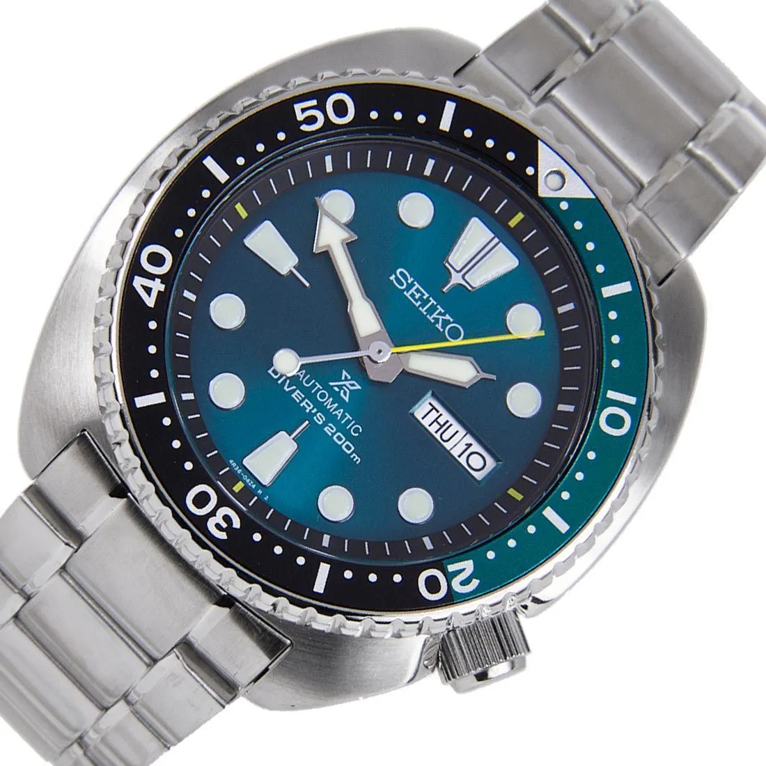 Seiko Prospex SRPB01K1 SRPB01 SRPB01K Green Turtle Limited Edition Watch