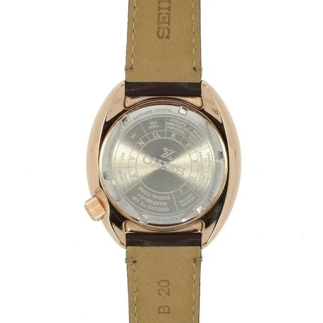 Seiko Prospex Tortoise Land Edition Automatic Watch SRPG18K1