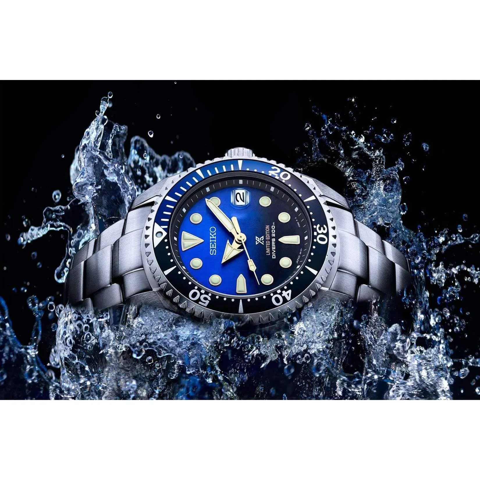 SEIKO PROSPEX ZIMBE NO.5 SHOGUN TITANIUM MEN WATCH (456 Limited) SPB057J