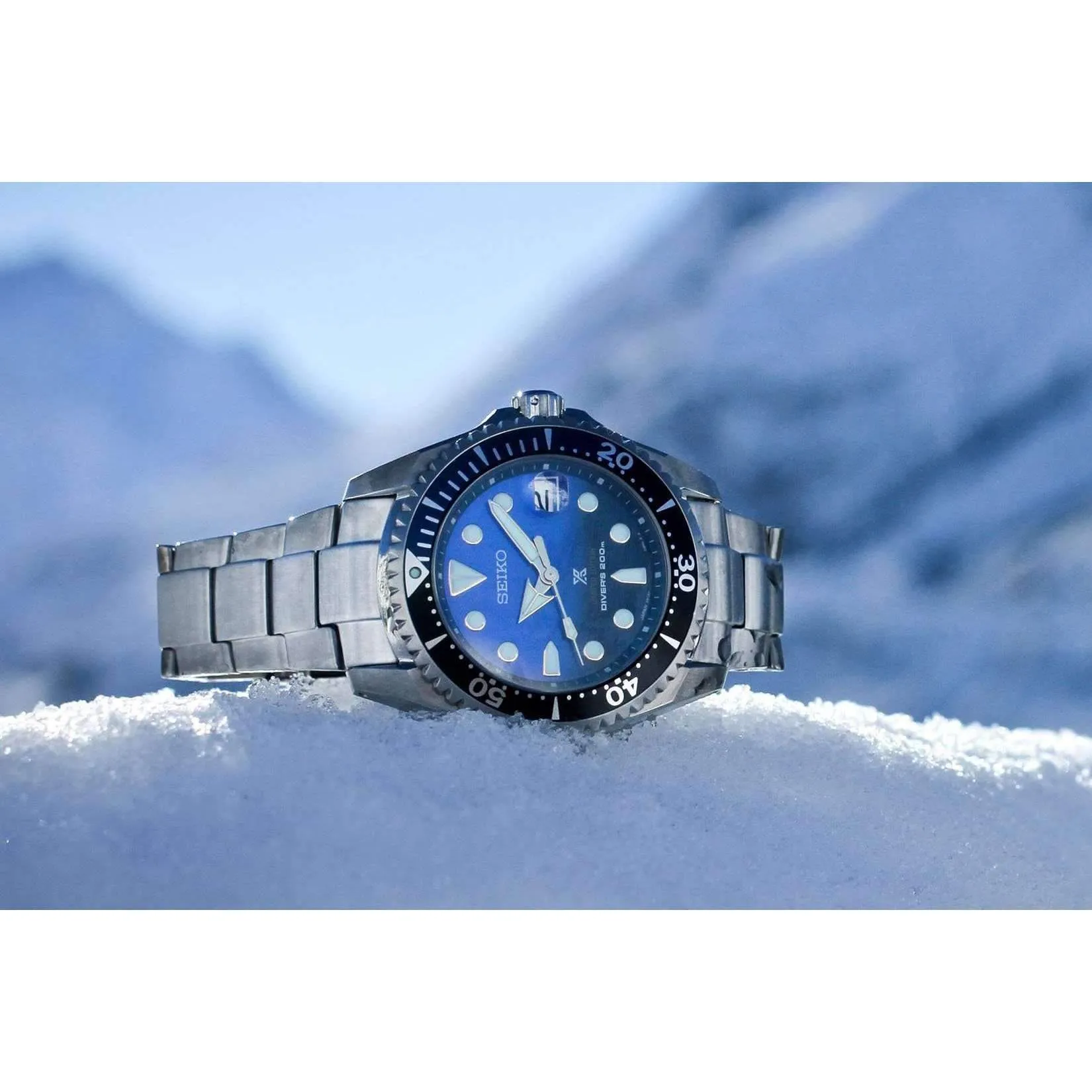 SEIKO PROSPEX ZIMBE NO.5 SHOGUN TITANIUM MEN WATCH (456 Limited) SPB057J