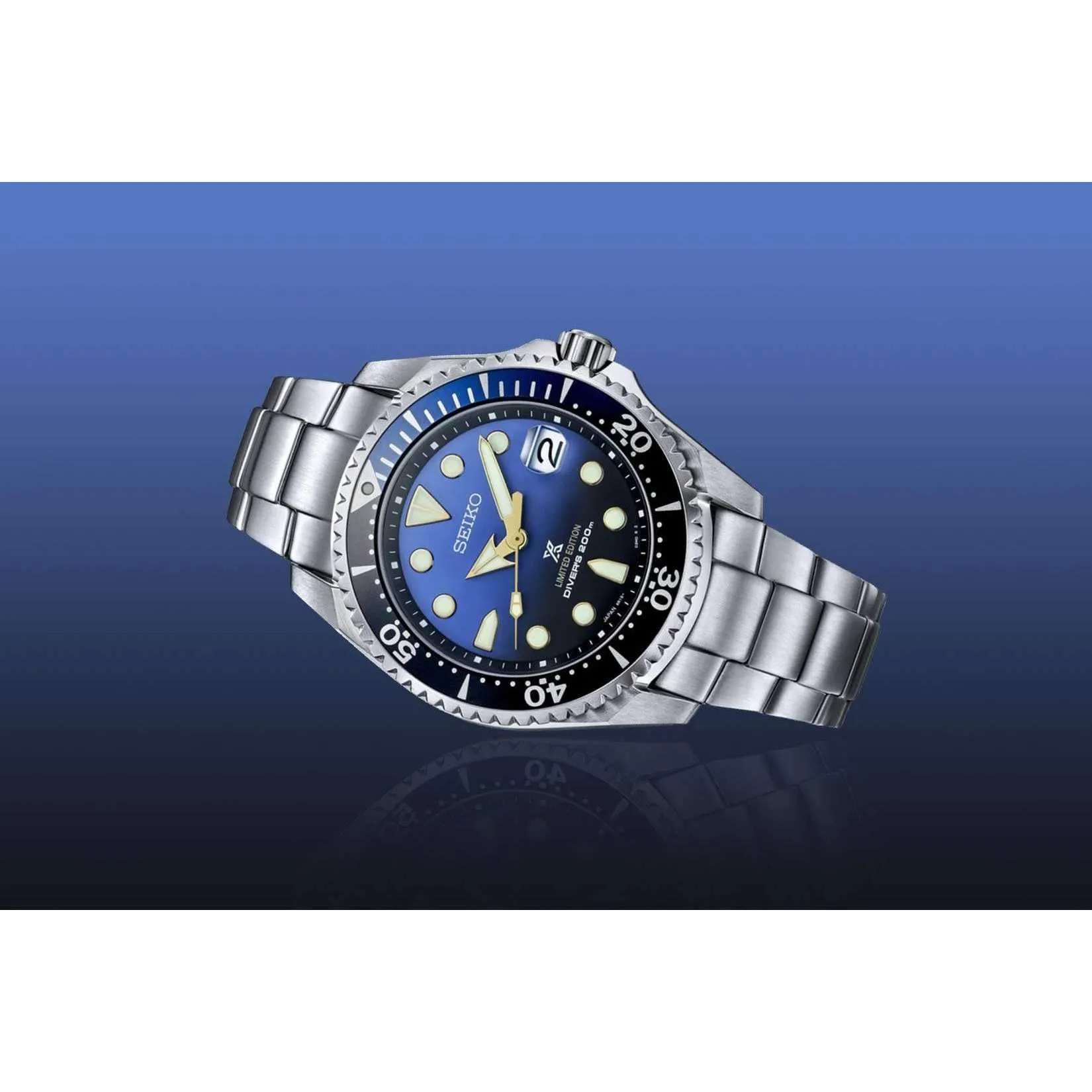 SEIKO PROSPEX ZIMBE NO.5 SHOGUN TITANIUM MEN WATCH (456 Limited) SPB057J