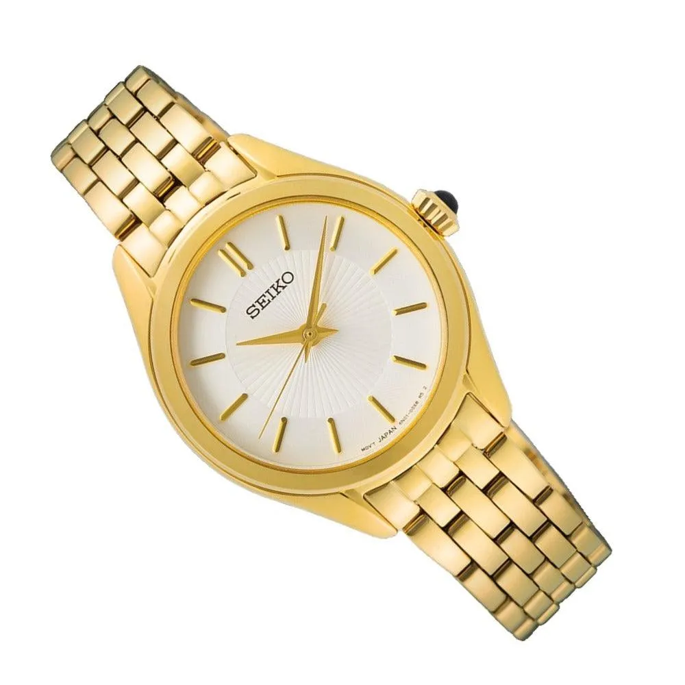 Seiko Quartz Women's Watch SUR538