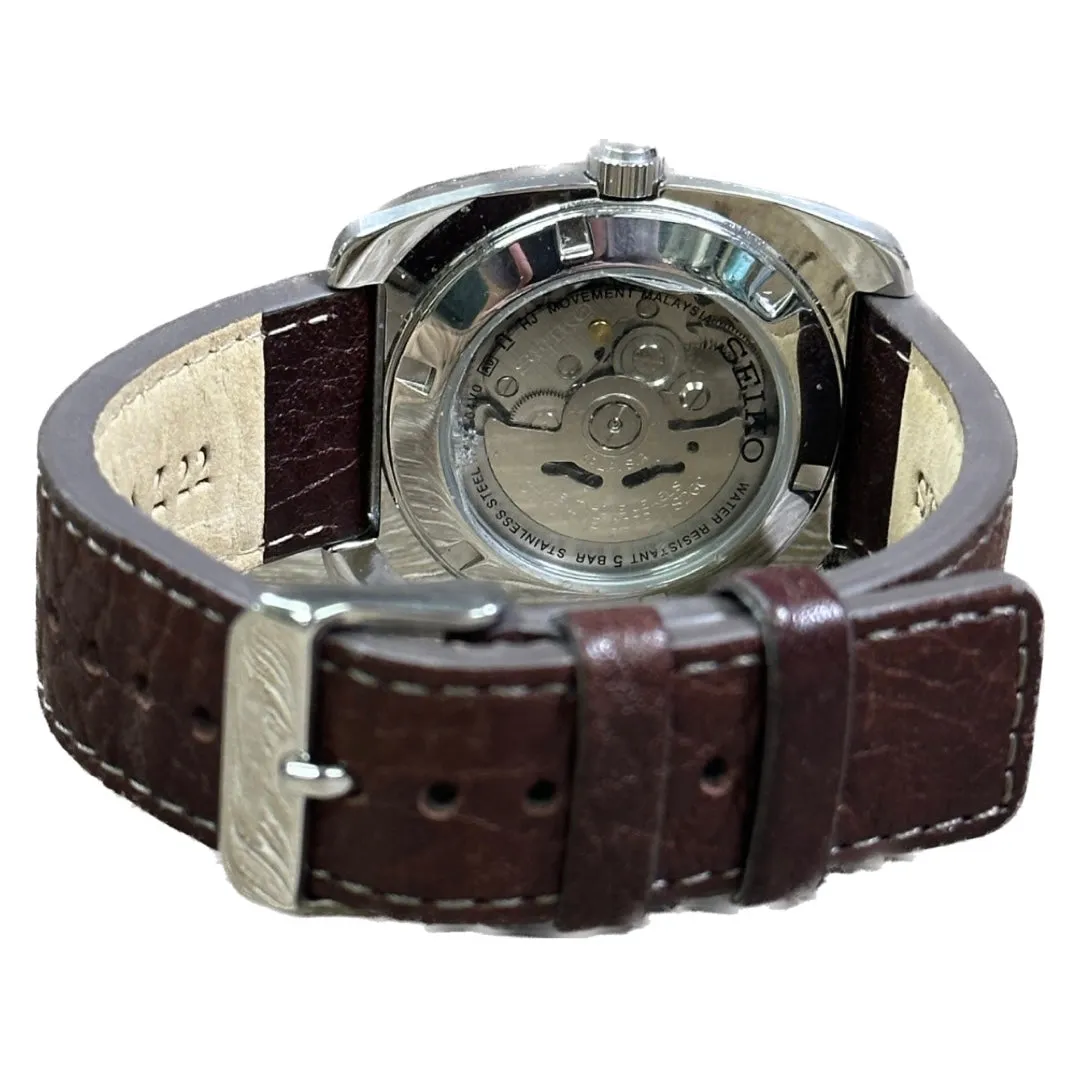 Seiko Recraft Series SNKP27 - SS with Green Face