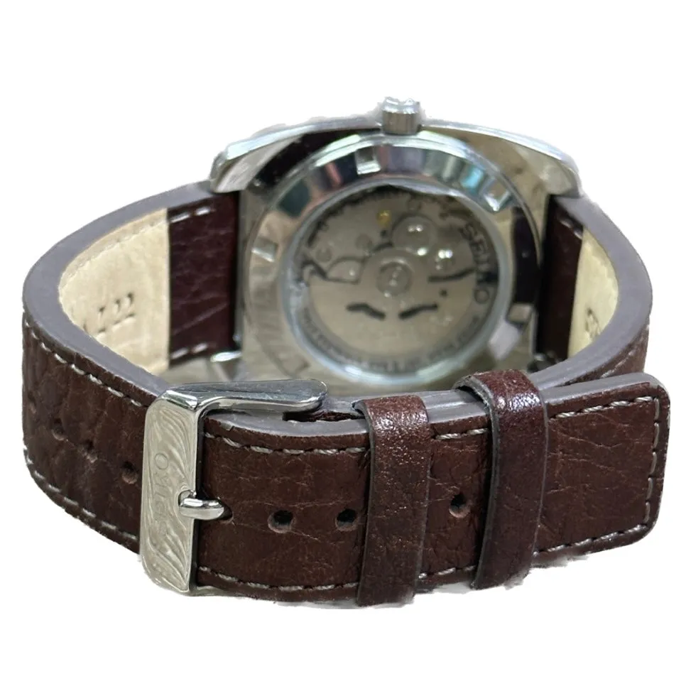 Seiko Recraft Series SNKP27 - SS with Green Face