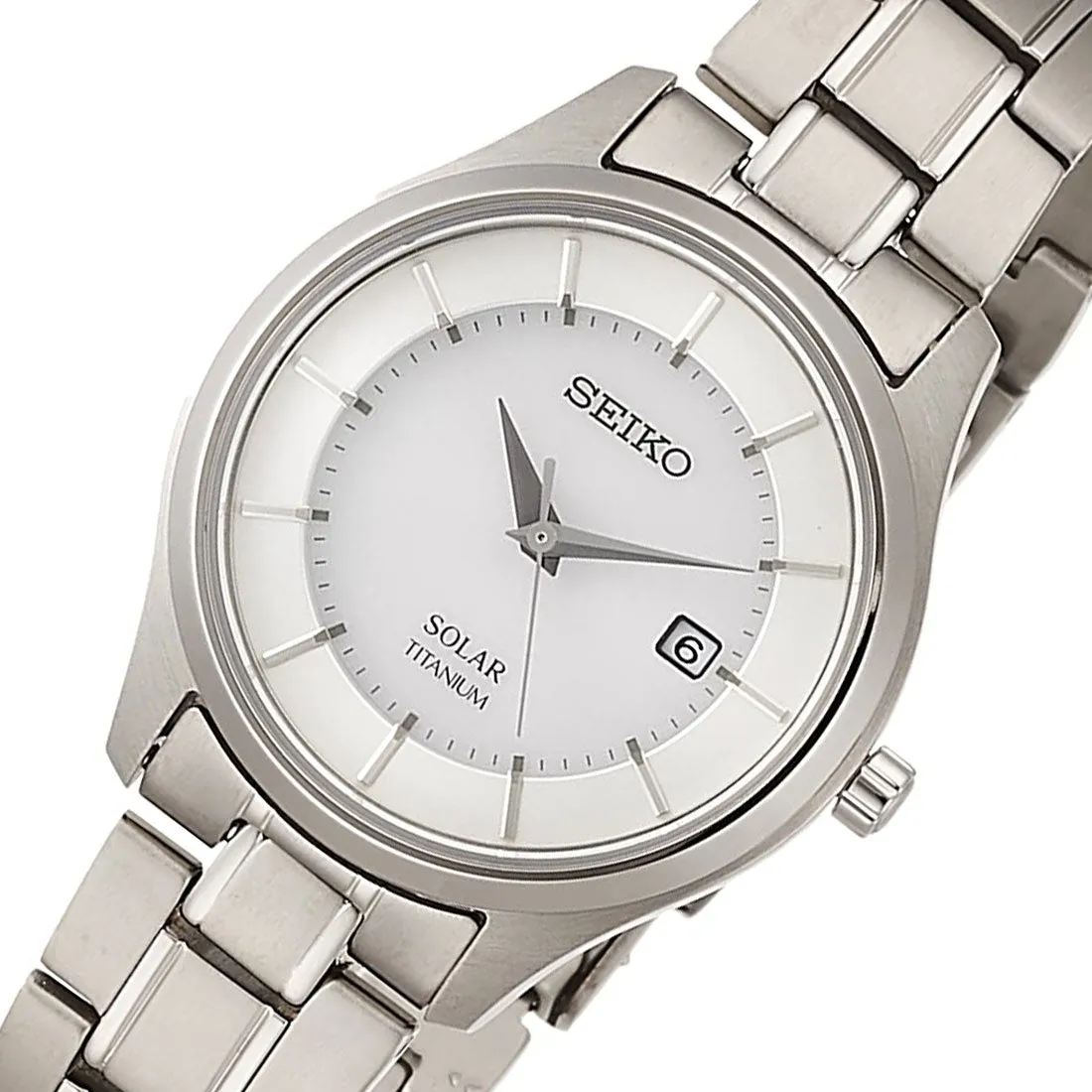 Seiko Selection Titanium Womens JDM Watch STPX041