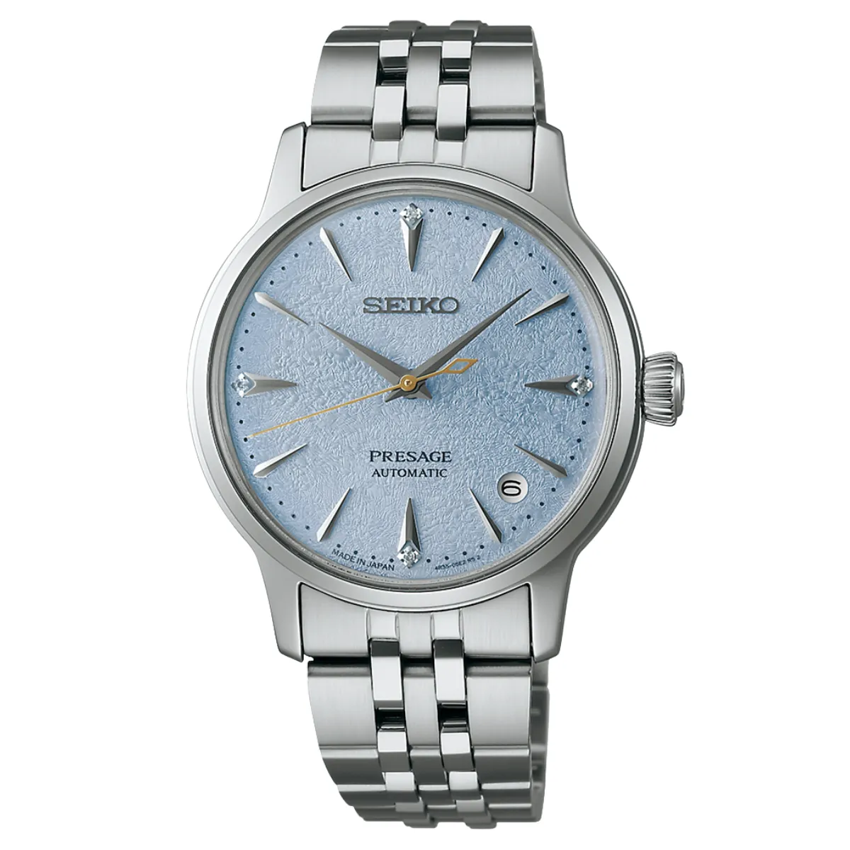 Seiko SRPL61J1 Presage Cocktail Time: Frozen Skydiving Automatic Diamond