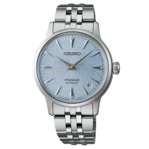 Seiko SRPL61J1 Presage Cocktail Time: Frozen Skydiving Automatic Diamond