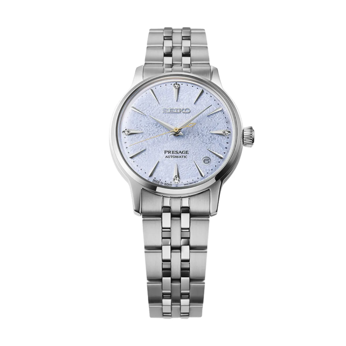 Seiko SRPL61J1 Presage Cocktail Time: Frozen Skydiving Automatic Diamond