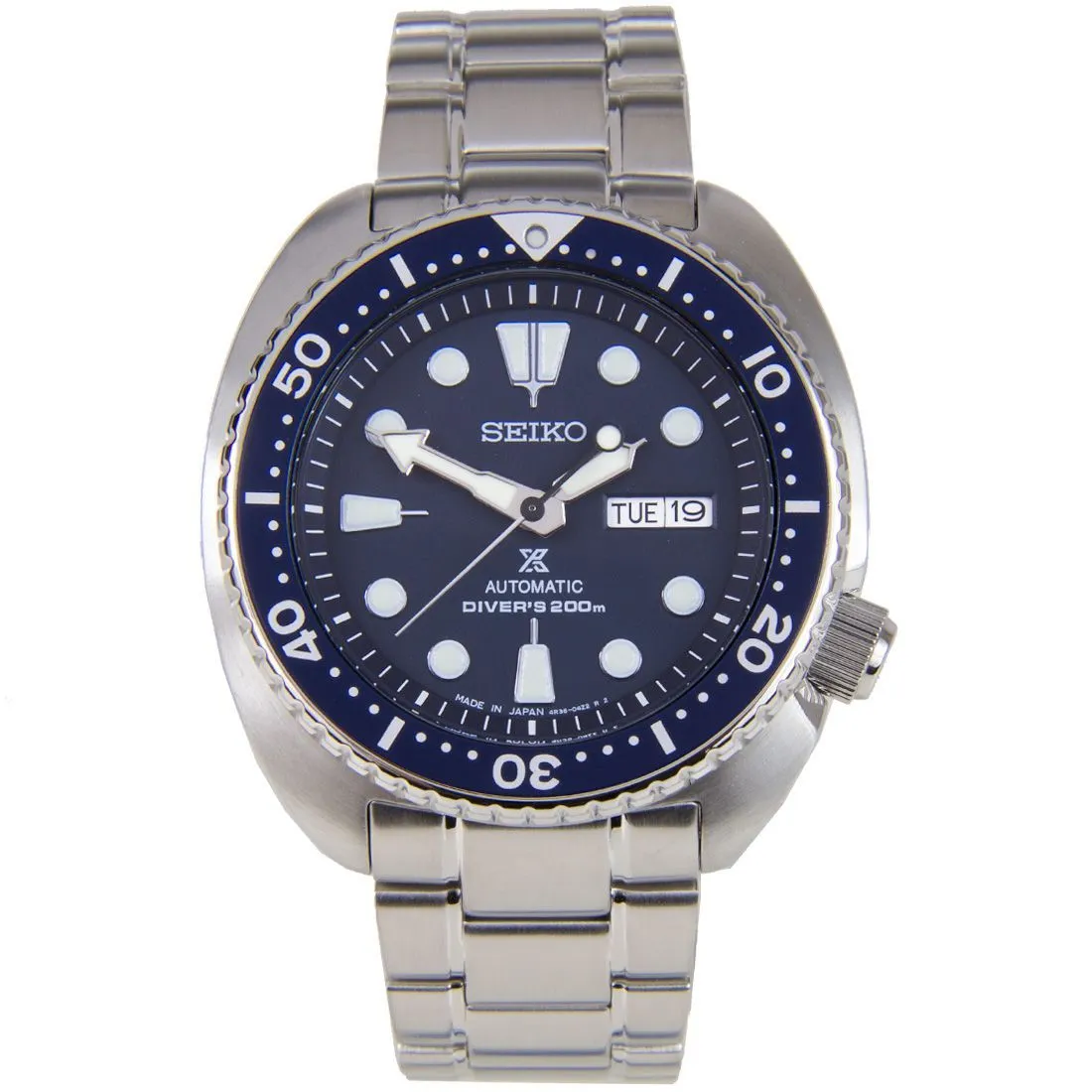Seiko Turtle Prospex SRP773J1 SRP773 SRP773J Blue Dial Japan Mechanical Dive Watch