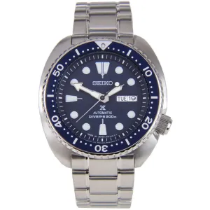 Seiko Turtle Prospex SRP773J1 SRP773 SRP773J Blue Dial Japan Mechanical Dive Watch