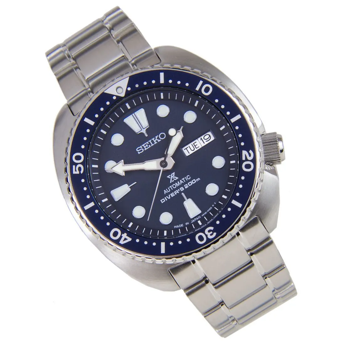 Seiko Turtle Prospex SRP773J1 SRP773 SRP773J Blue Dial Japan Mechanical Dive Watch