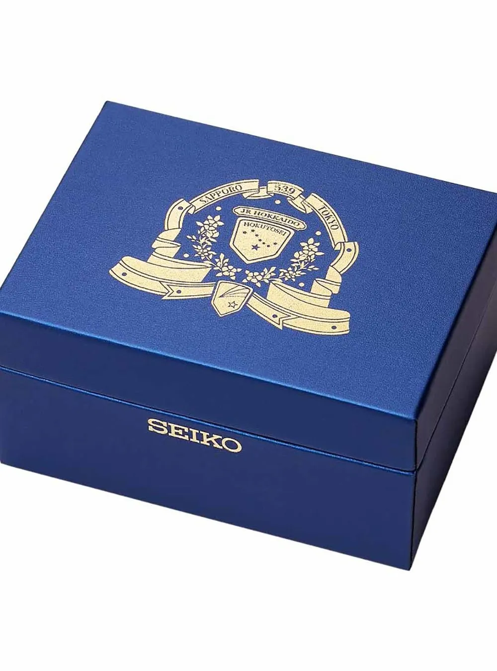 SEIKO WATCH JR HOKKAIDO HOKUTOSEI 35TH ANNIVERSARY DD51 MADE IN JAPAN LIMITED EDITION
