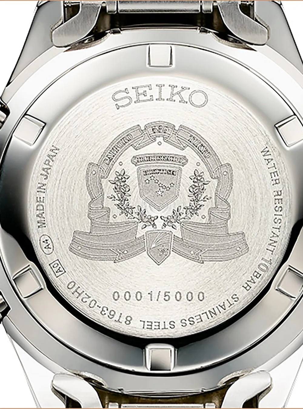 SEIKO WATCH JR HOKKAIDO HOKUTOSEI 35TH ANNIVERSARY DD51 MADE IN JAPAN LIMITED EDITION