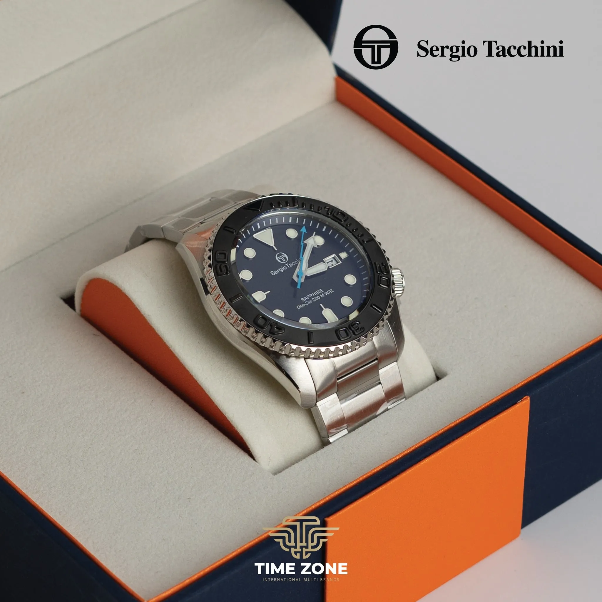 SERGIO TACCHINI ST.3.10001-1  MEN WATCH