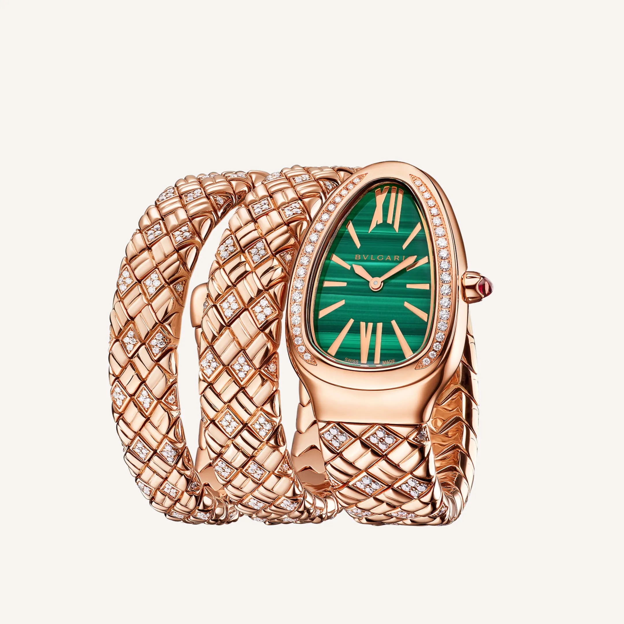 Serpenti Spiga Watch