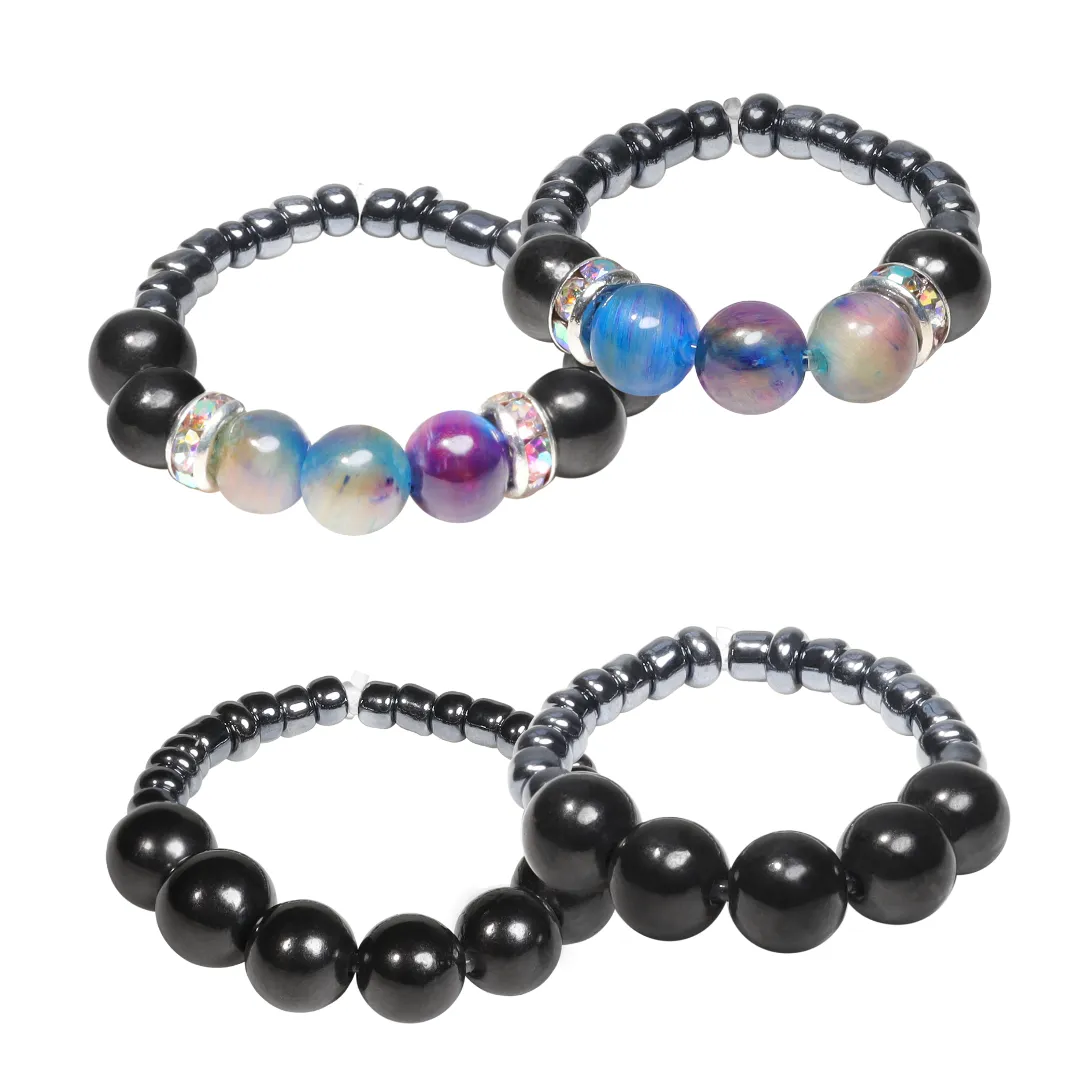 Shungite Power Rings for Jewelry, Smart Watches, Oculus and Smart Rings