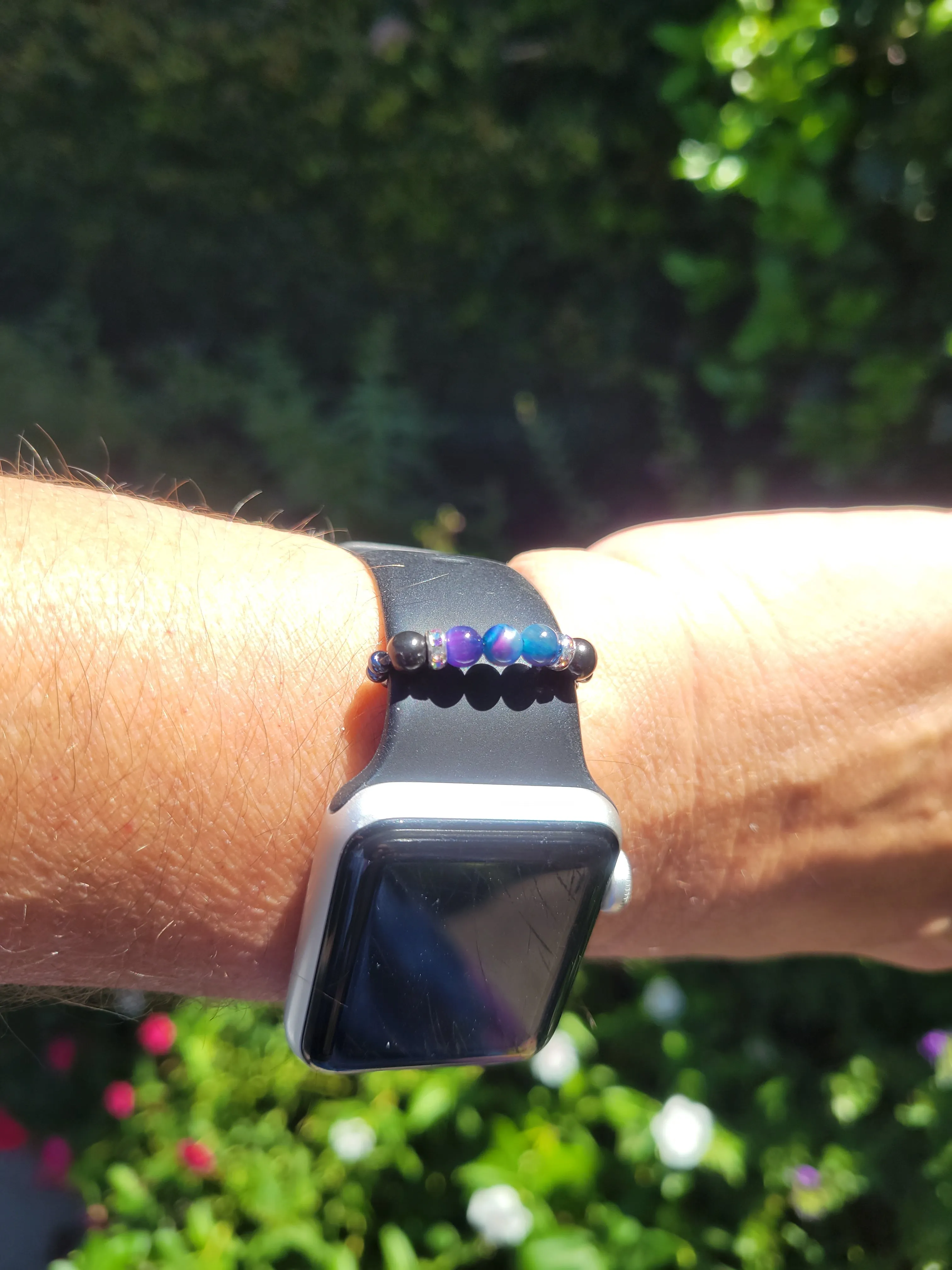 Shungite Power Rings for Jewelry, Smart Watches, Oculus and Smart Rings