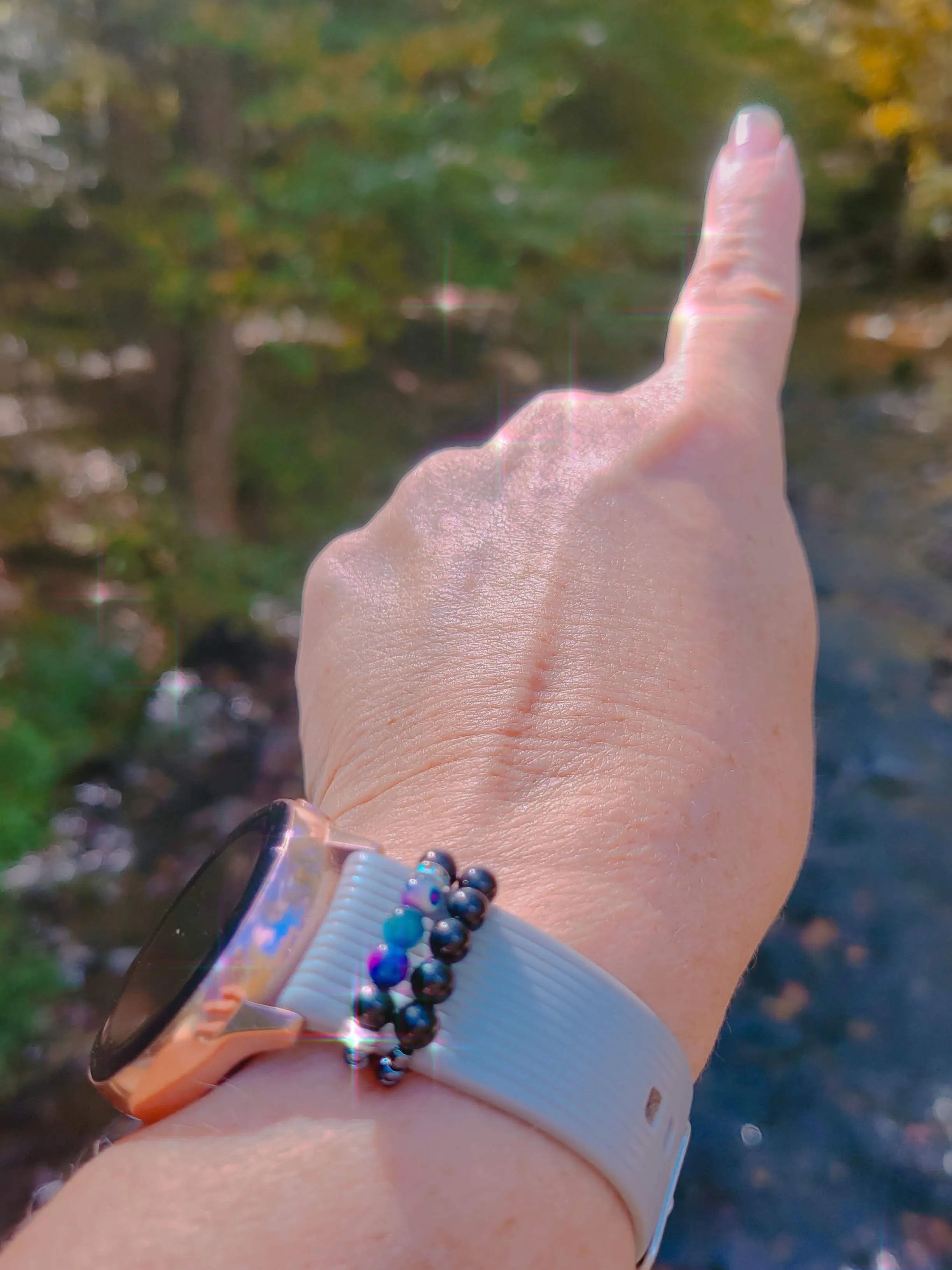 Shungite Power Rings for Jewelry, Smart Watches, Oculus and Smart Rings