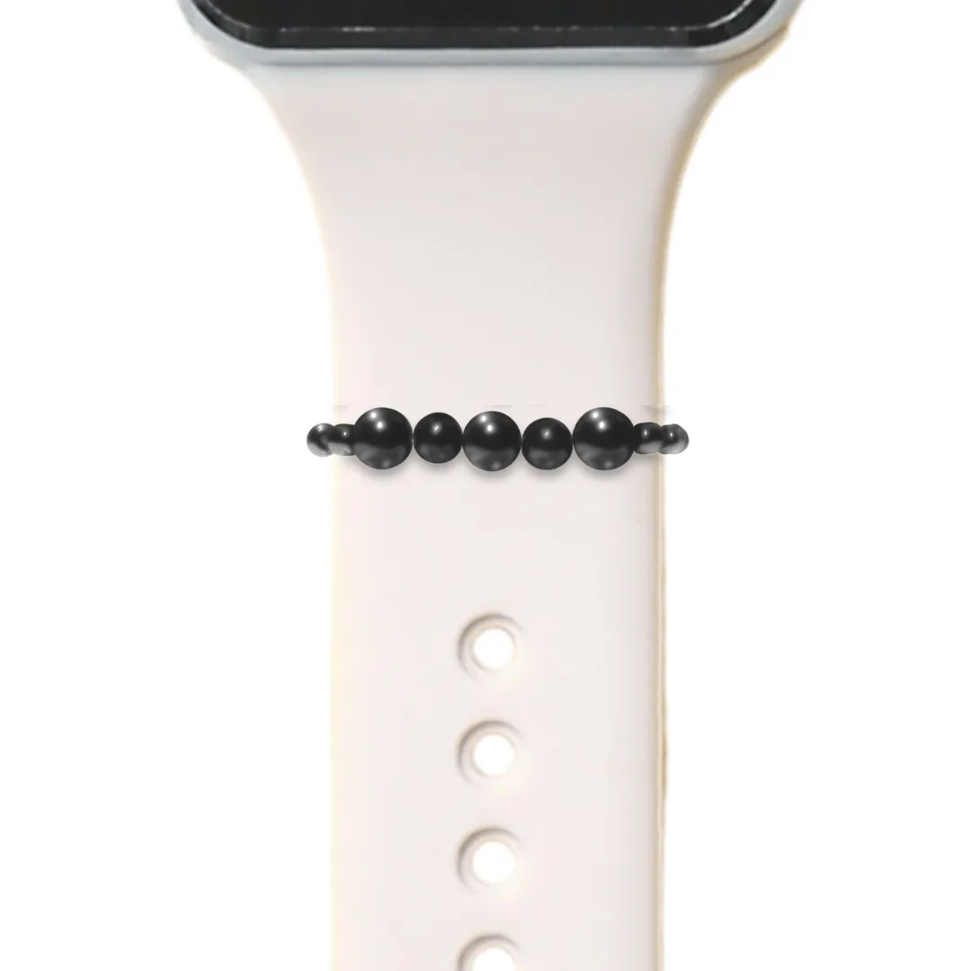 Shungite Power Rings for Jewelry, Smart Watches, Oculus and Smart Rings