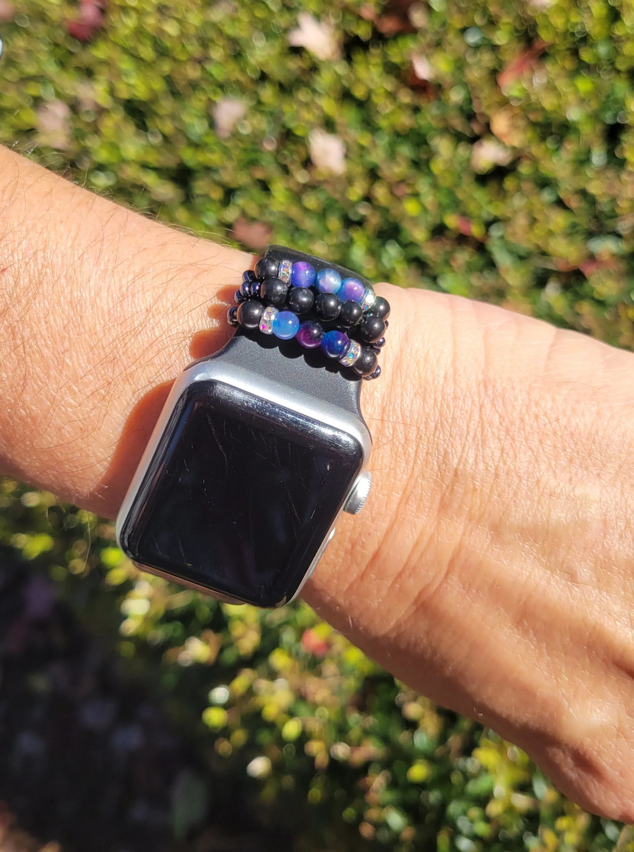 Shungite Power Rings for Jewelry, Smart Watches, Oculus and Smart Rings