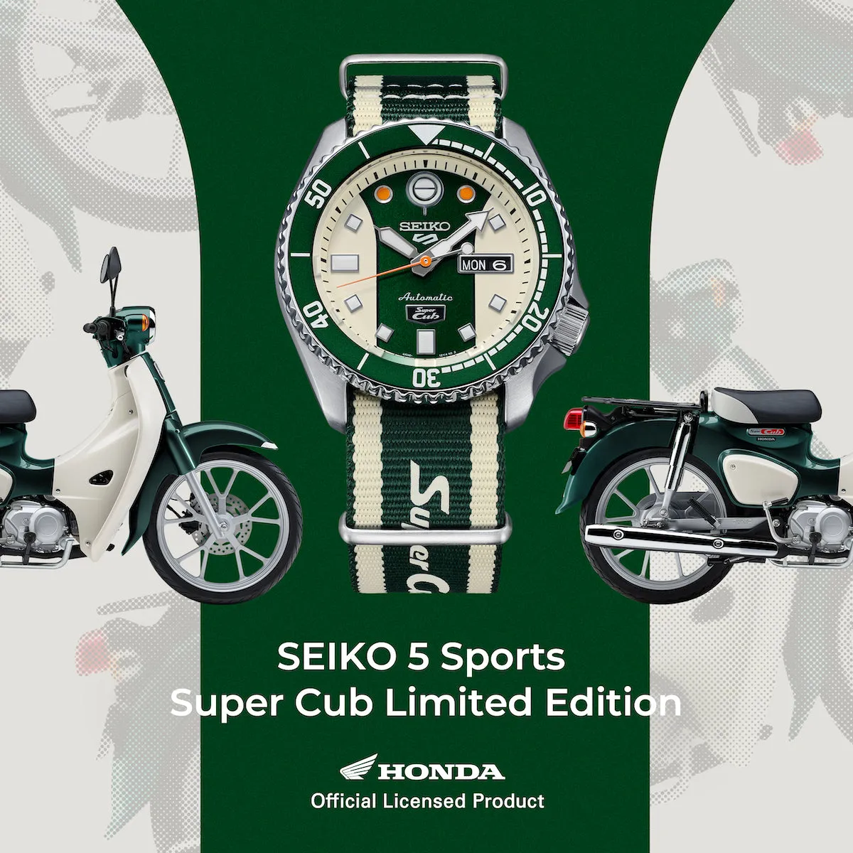 SIK Watch Honda Super CUB Limited Edition