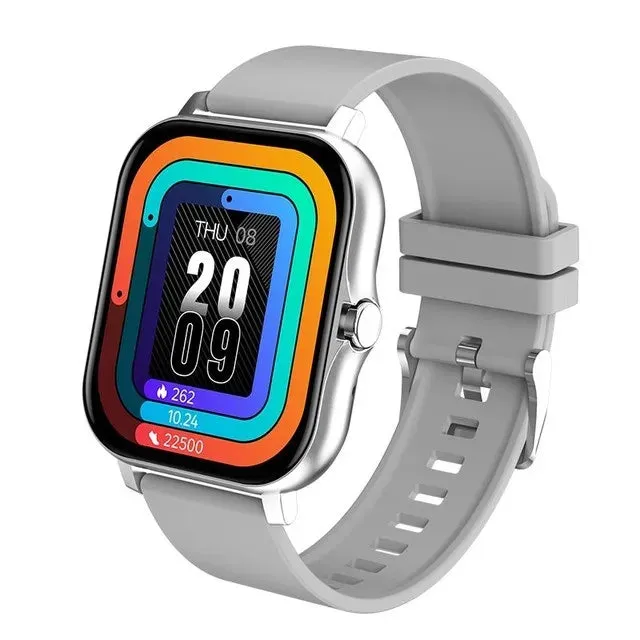 Smart Watch Heart Rate Blood Pressure Fitness Tracker Men Women Smart Wristband Waterproof Sport For Lenovo K13 Pro Android IOS