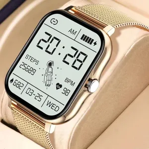 Smart Watch Heart Rate Blood Pressure Fitness Tracker Men Women Smart Wristband Waterproof Sport For Lenovo K13 Pro Android IOS