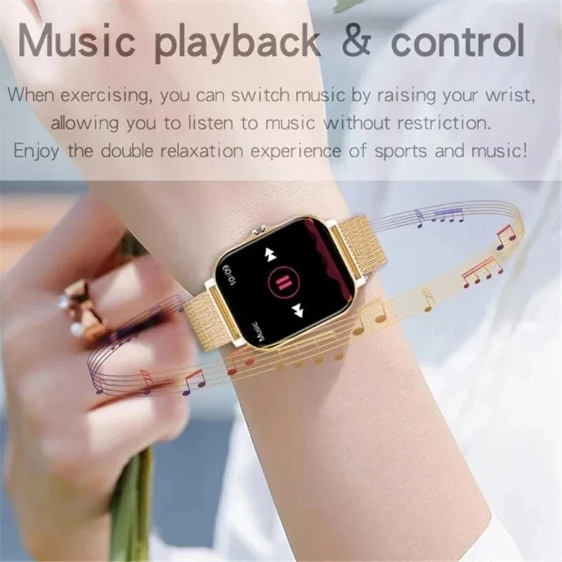 Smart Watch Heart Rate Blood Pressure Fitness Tracker Men Women Smart Wristband Waterproof Sport For Lenovo K13 Pro Android IOS