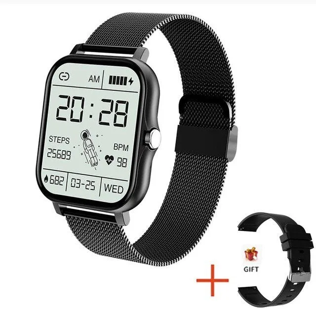 Smart Watch Heart Rate Blood Pressure Fitness Tracker Men Women Smart Wristband Waterproof Sport For Lenovo K13 Pro Android IOS