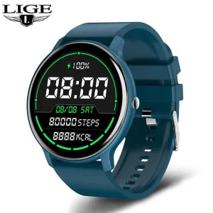 Smart Watch Men Women Full Touch Screen Sport Fitness Watch