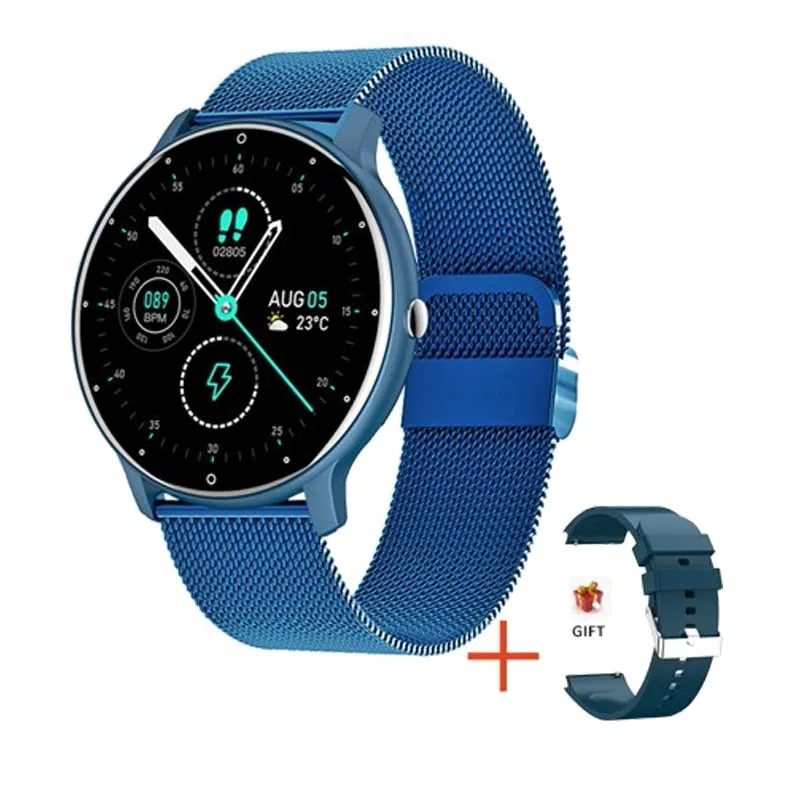 Smart Watch Men Women Full Touch Screen Sport Fitness Watch