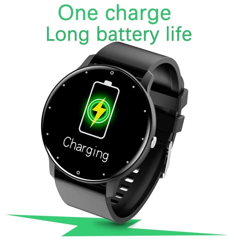 Smart Watch Men Women Full Touch Screen Sport Fitness Watch